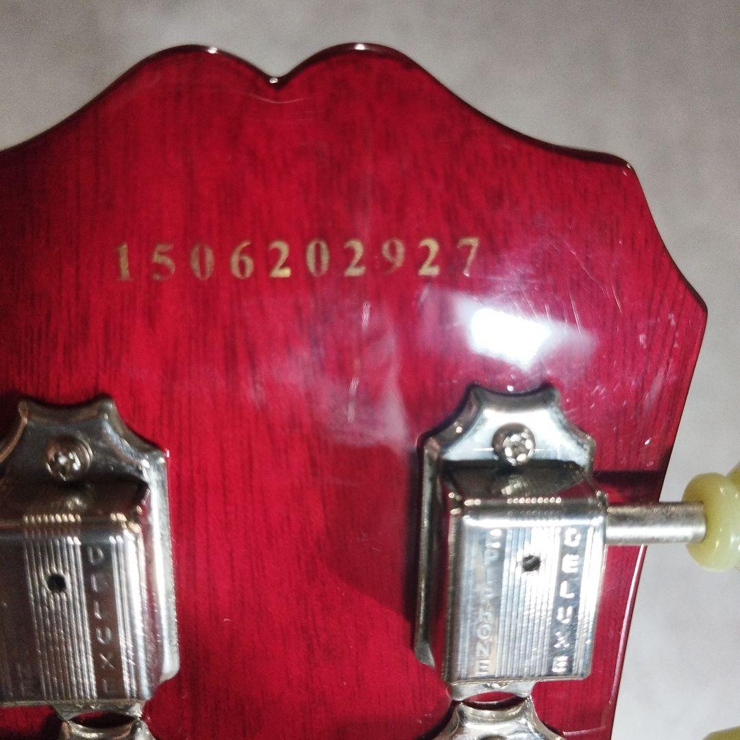 Epiphone SG PRO レッド【トーンシール剥がれ】