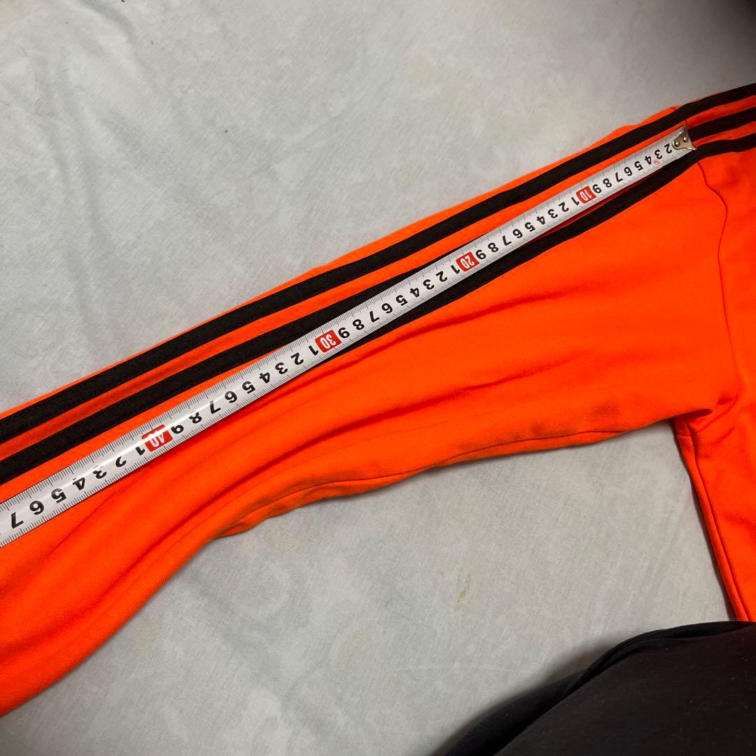 【希少品】00s 復刻 adidas サッカー オランダ代表 トラックジャケット