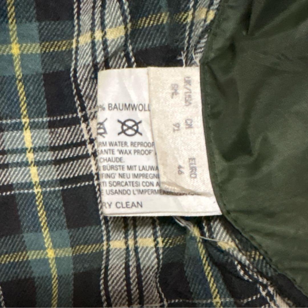 雰囲気抜群　LEWIS CREEK オイルジャケット　襟レザー