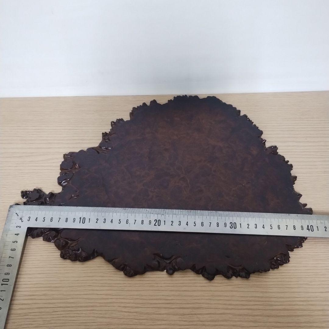 玉杢 薄板 花台