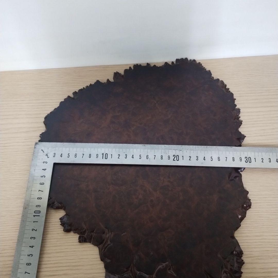 玉杢 薄板 花台