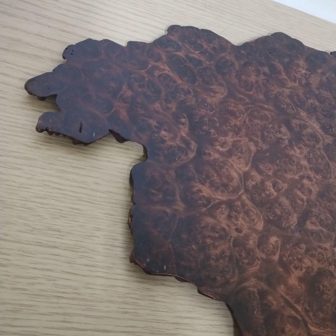 玉杢 薄板 花台