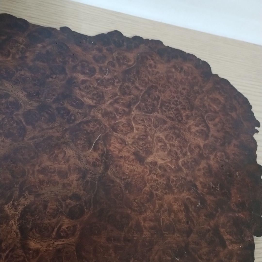 玉杢 薄板 花台