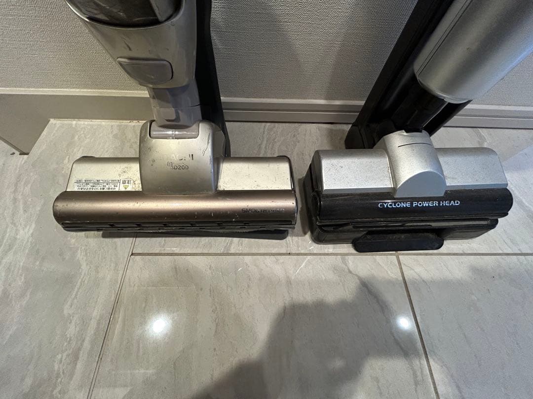 掃除機2台セット