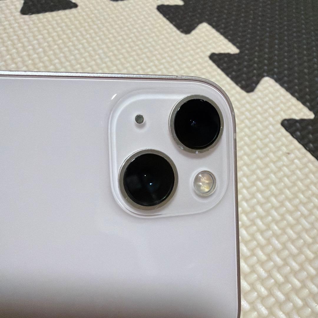 Apple simフリー iPhone 13 ピンク 本体のみ 128gb