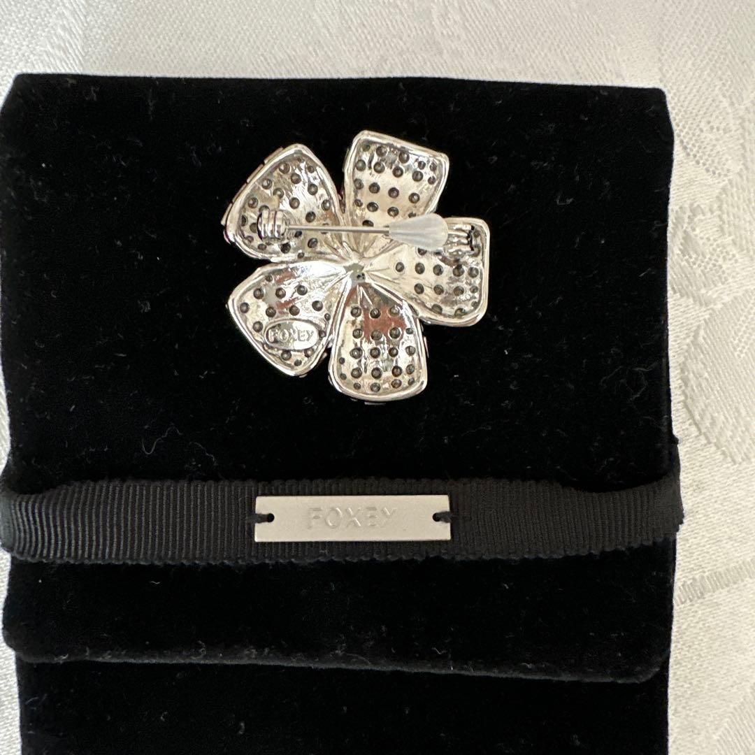 FOXEYお花のブローチ♡キャンディピンク⭐️新品未使用⭐️