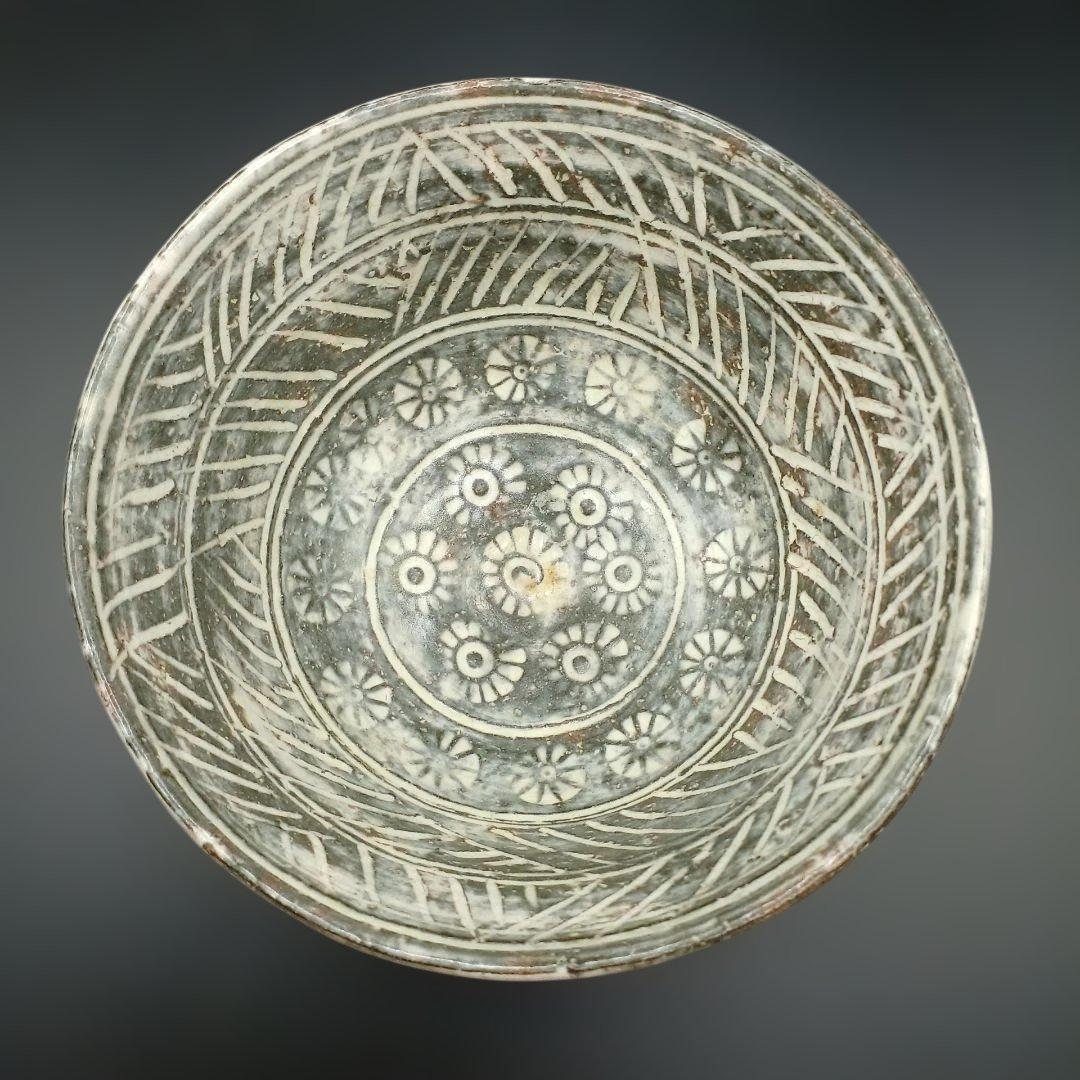 永楽善五郎 十六代 即全 三嶋写茶碗 三島茶碗