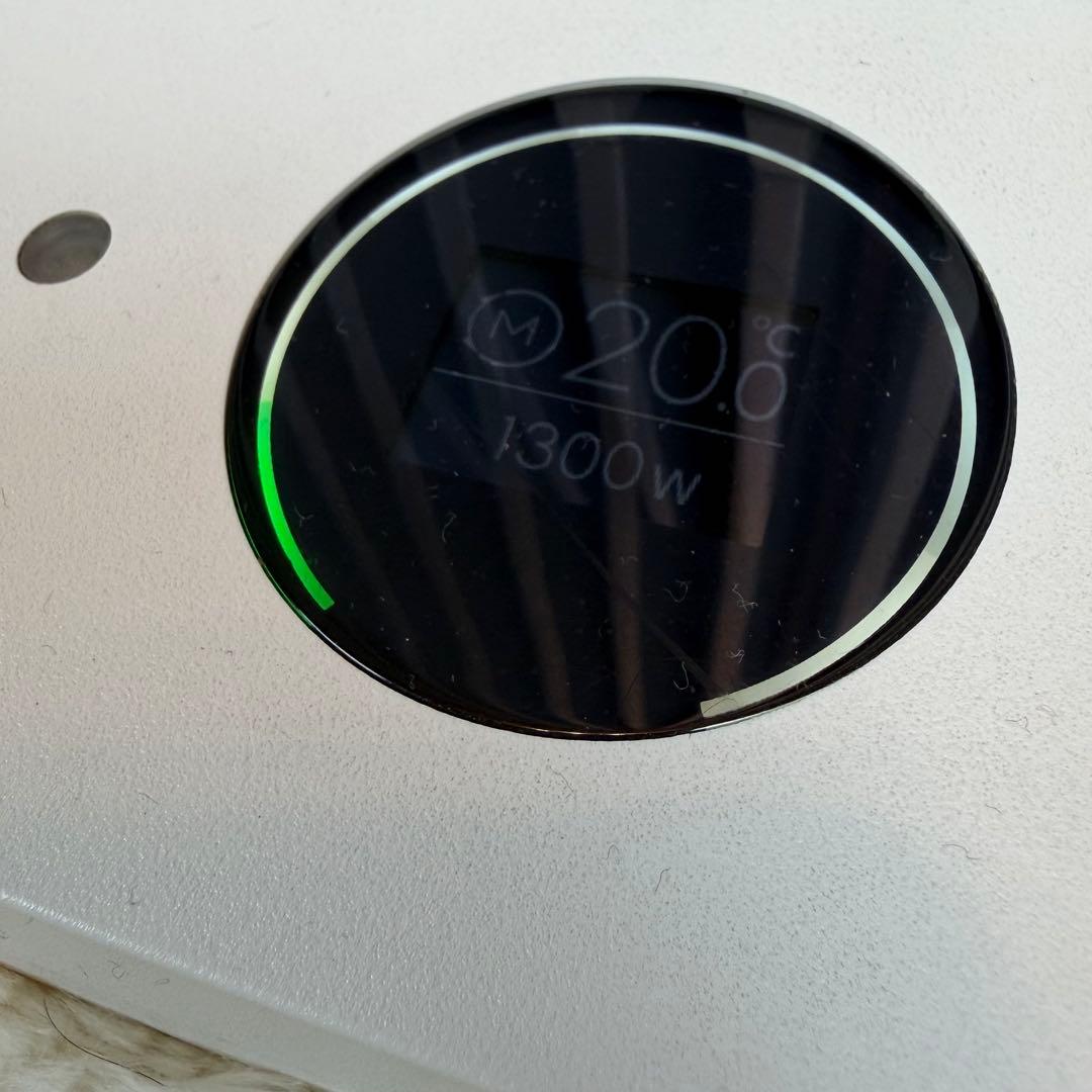 電気ヒーター BALMUDA ESH-1000UA-SW Smart Heater wi-fi