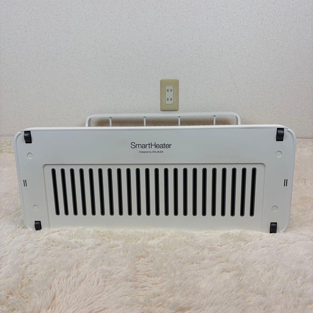 電気ヒーター BALMUDA ESH-1000UA-SW Smart Heater wi-fi