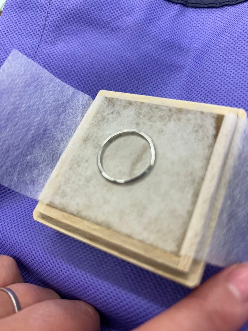 サムハラ神社　御神環 シルバーリング