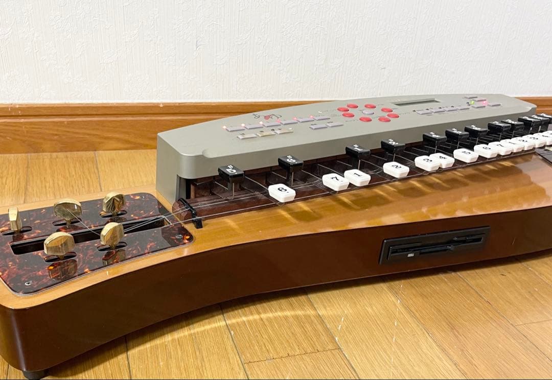 【2週間保証付き】スズキ大 正琴伴奏 あゆ TES-151 希少品 大正琴