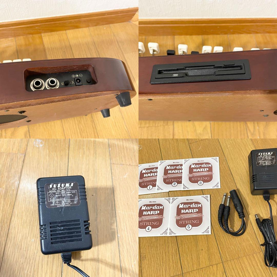 【2週間保証付き】スズキ大 正琴伴奏 あゆ TES-151 希少品 大正琴