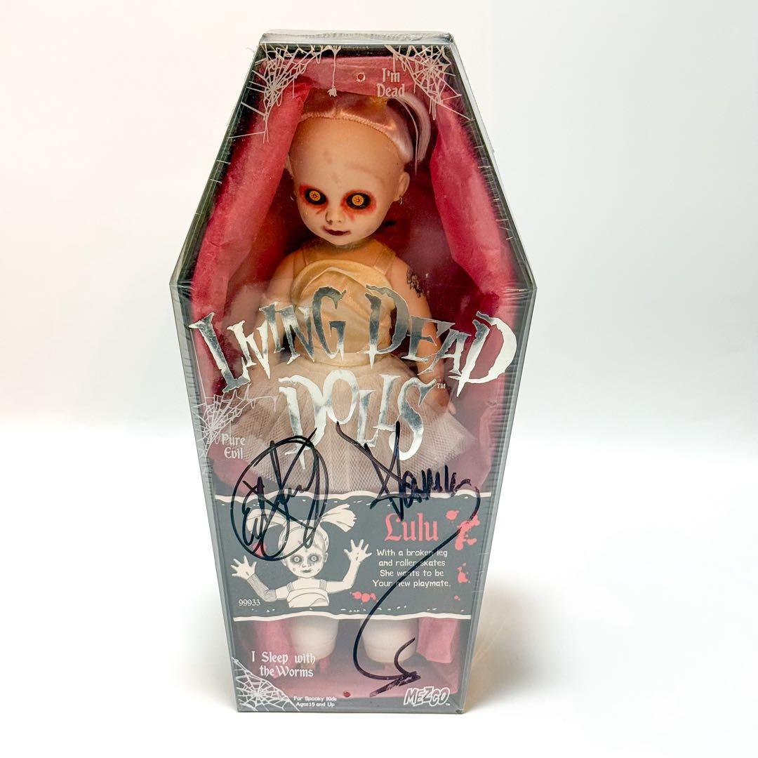 【未開封新品】リビングデッドドールズ Lulu ルル サイン入り LDD