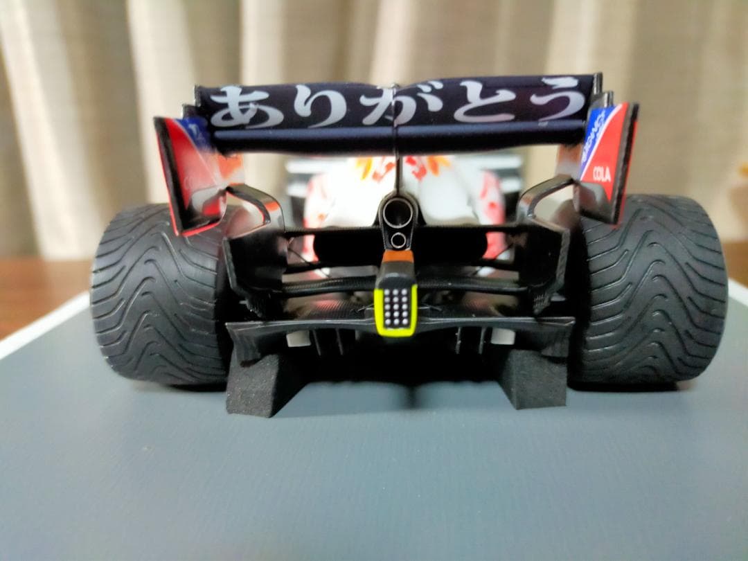SPARK レッドブル ホンダ RB16B トルコ 1/18 ありがとう号