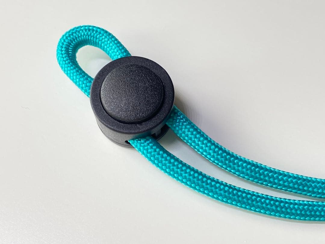 【ハンドメイド】パラコード・スマホ用お花柄ショルダーストラップ