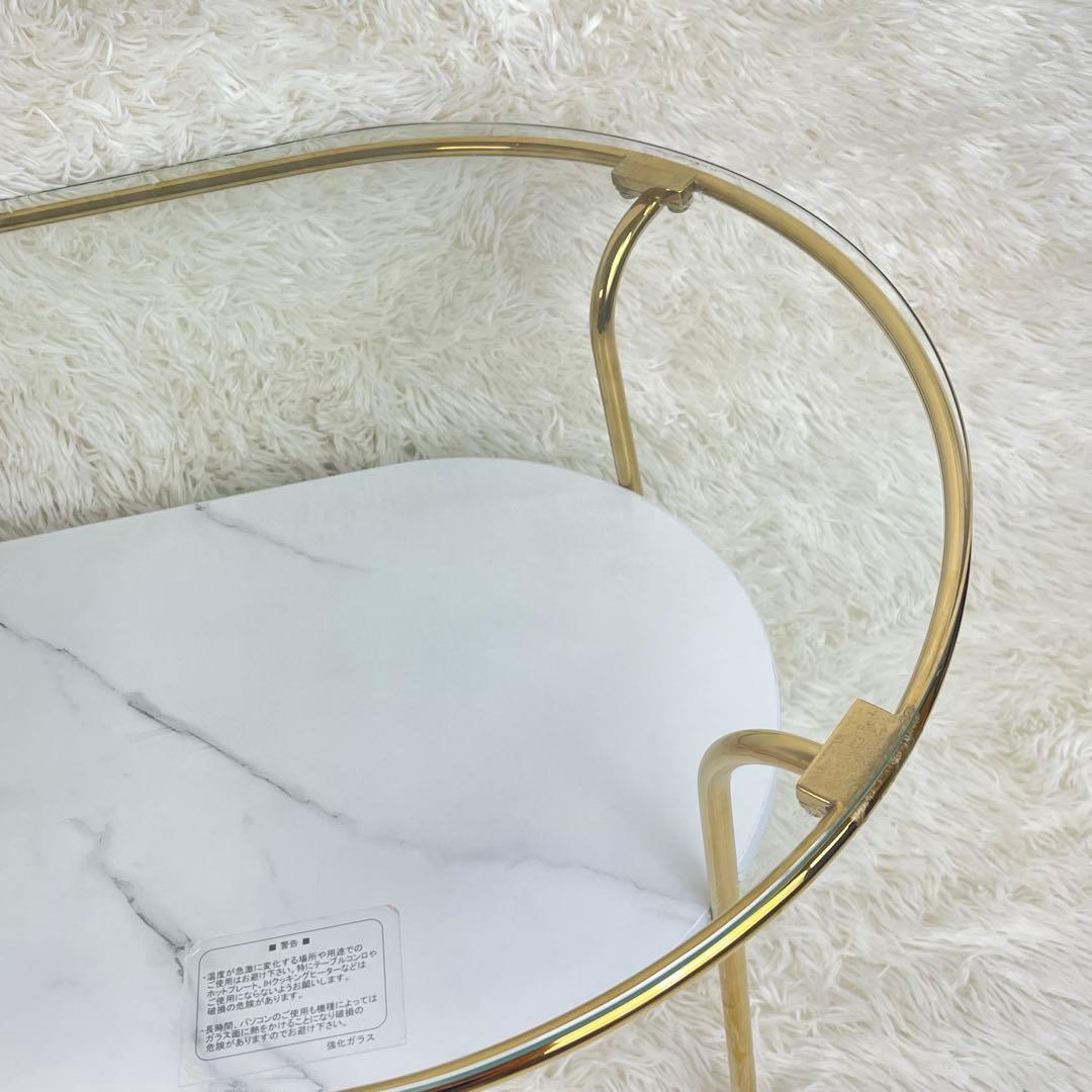 希少✨️フランフラン Francfranc レガート コーヒーテーブル L