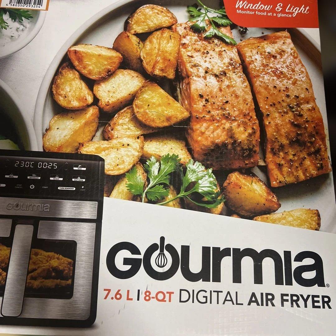 本日500円割引コストコ GOURMIA デジタルエアーフライヤー 7.6L