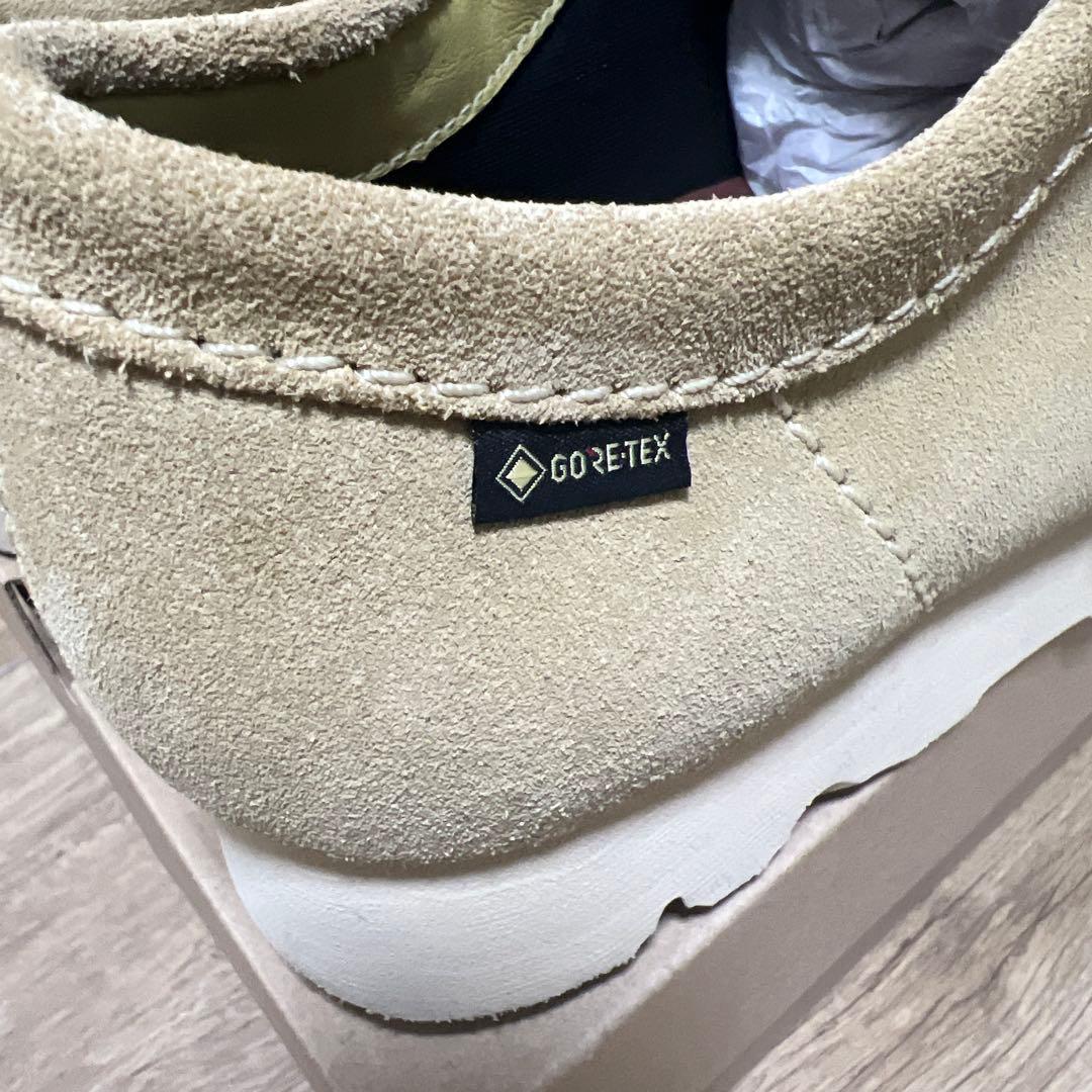 ClarksワラビーGORE-TEX メープル