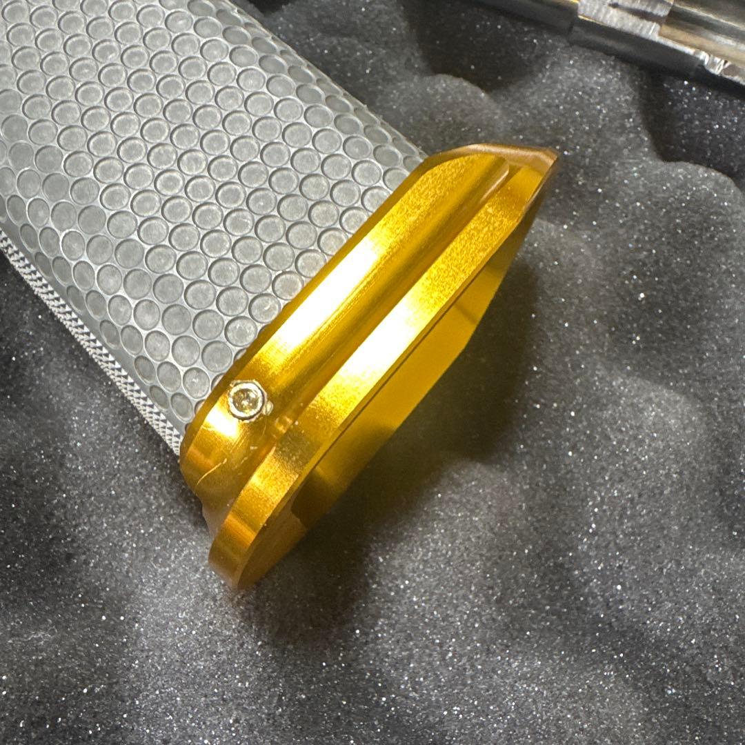 マルイ ハイキャパ用 グリップ1式、マグウェル、アウターバレル