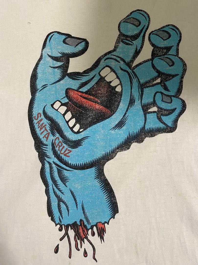santacruz スクリーミングハンド　80s
