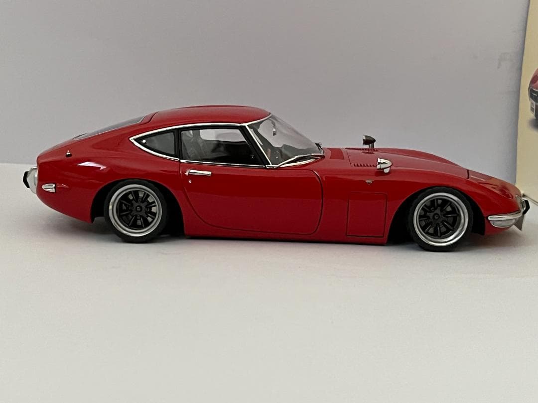 オートアート 1/18 TOYOTA 2000GT UPGRADED カスタム品