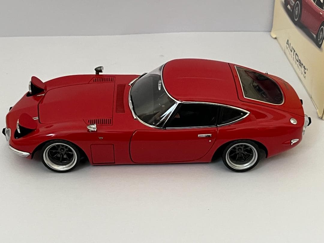 オートアート 1/18 TOYOTA 2000GT UPGRADED カスタム品