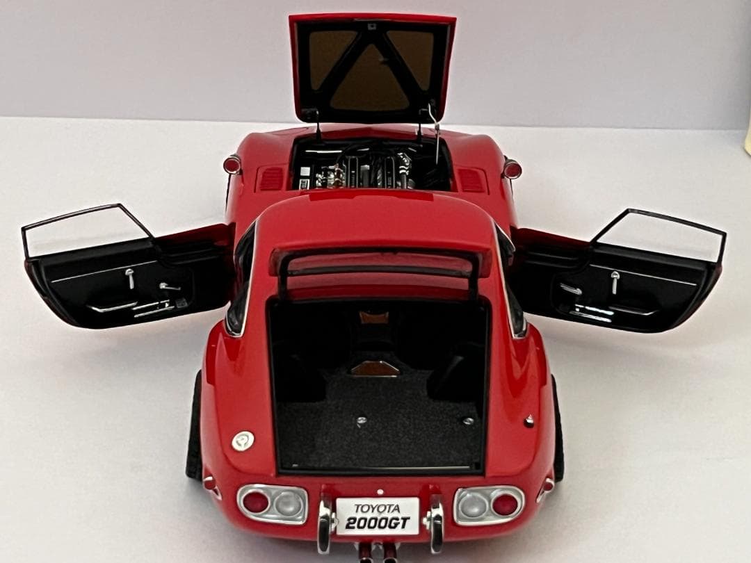 オートアート 1/18 TOYOTA 2000GT UPGRADED カスタム品