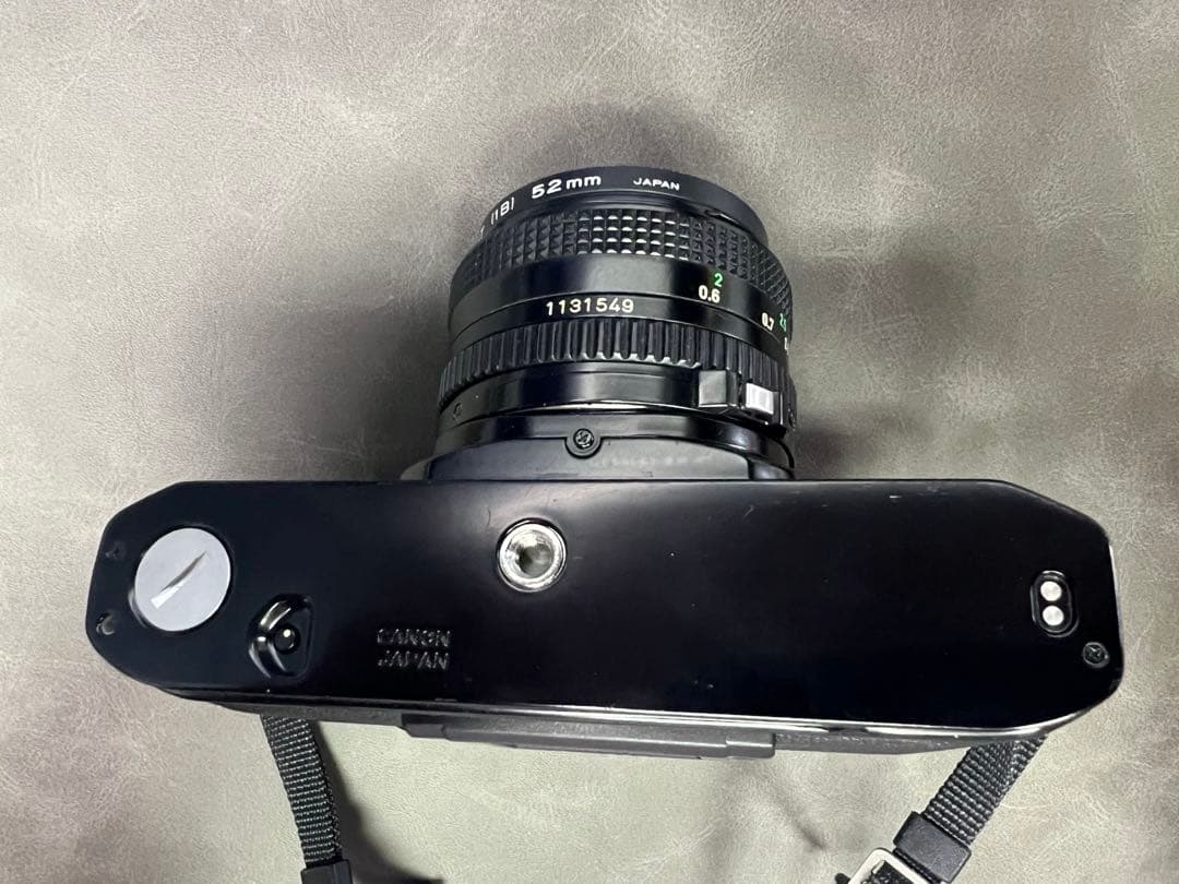 Canon AE-1 本体　レンズ　50mm 1:1.8 FD