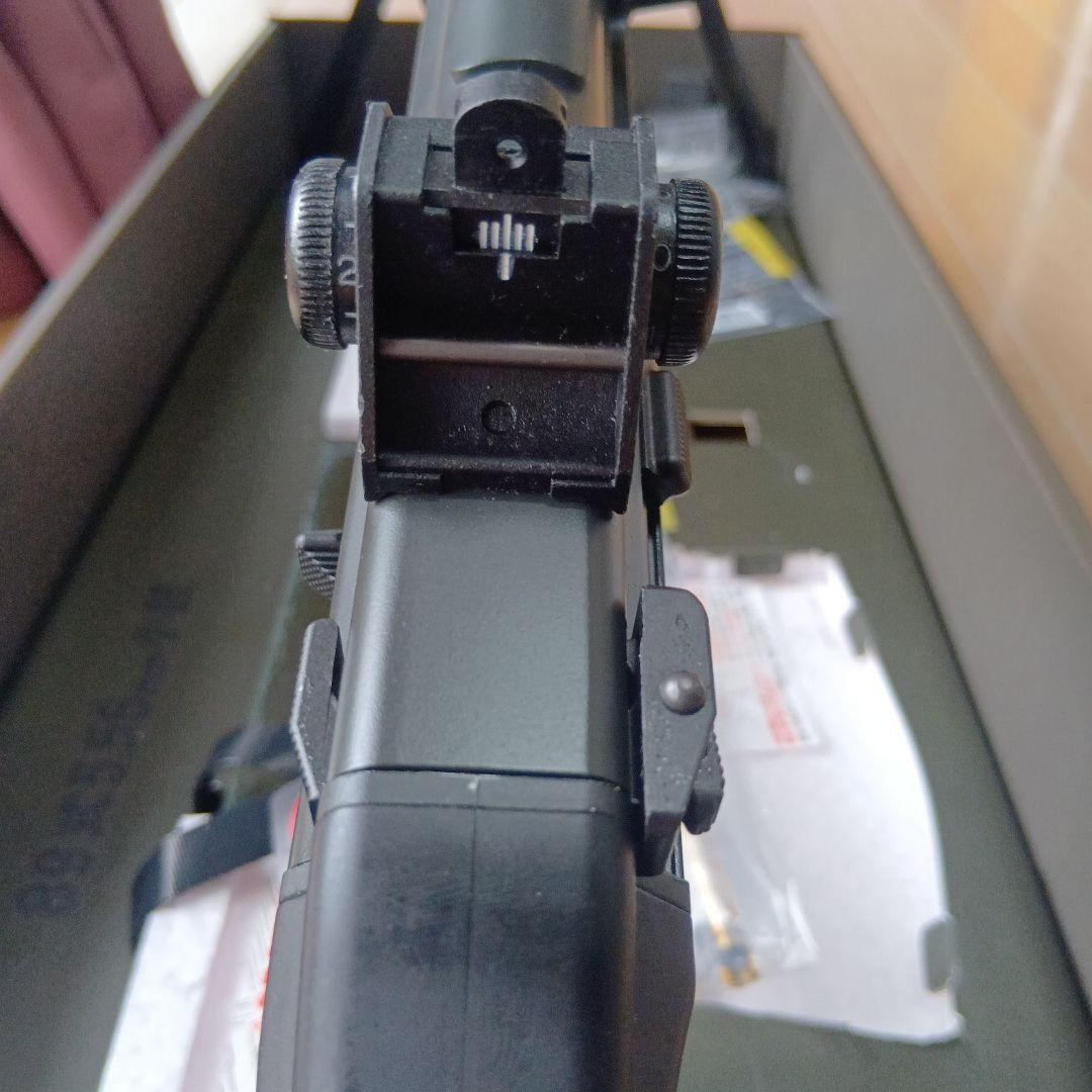 東京マルイ　GBB 89式小銃　固定銃床型　内部カスタム品　予備パーツ付き