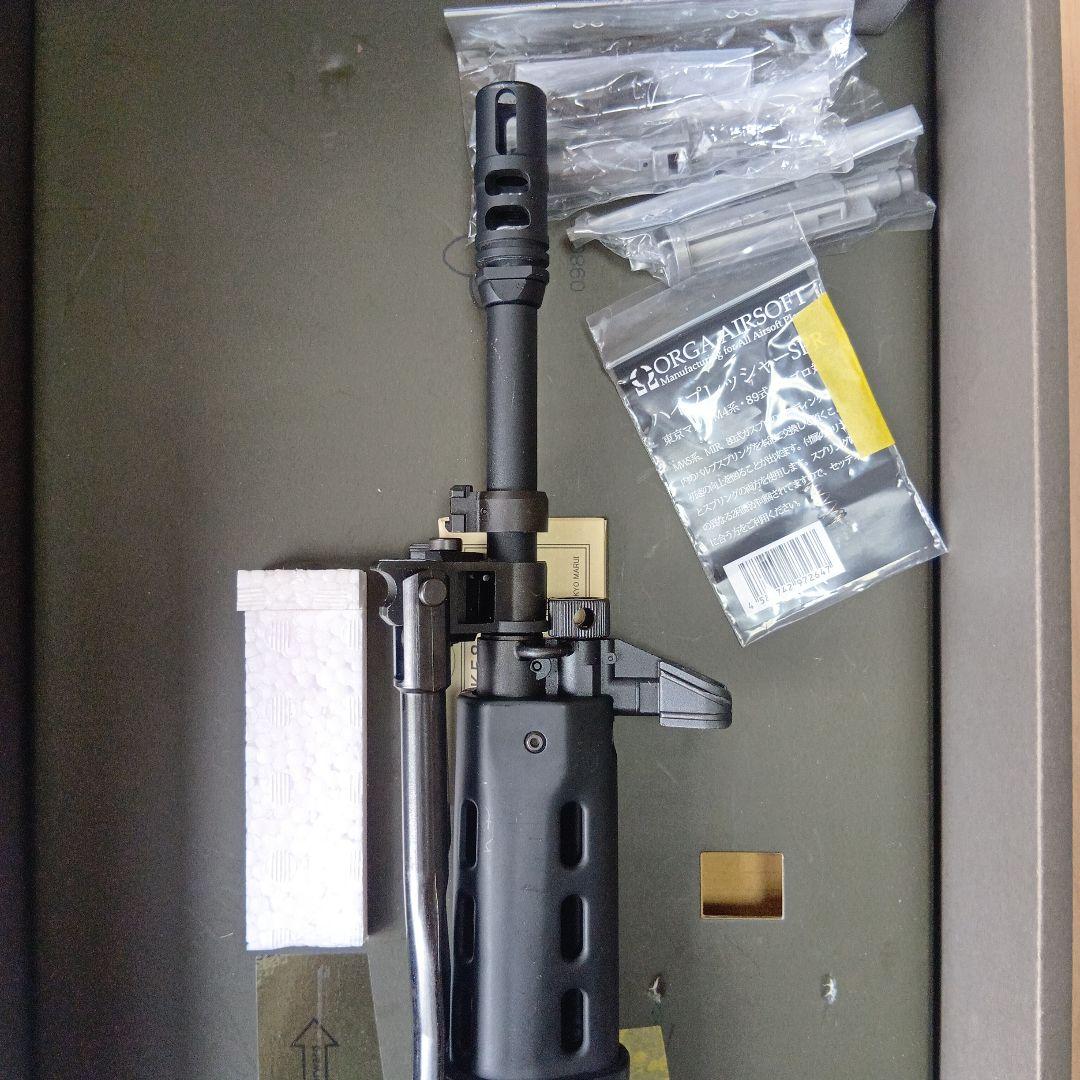 東京マルイ　GBB 89式小銃　固定銃床型　内部カスタム品　予備パーツ付き