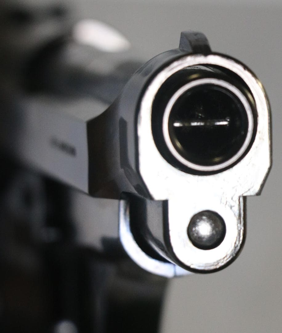 希少！マルシン工業製ABS樹脂製モデルガン ベレッタＭ８４ 消音器　合法品未発火