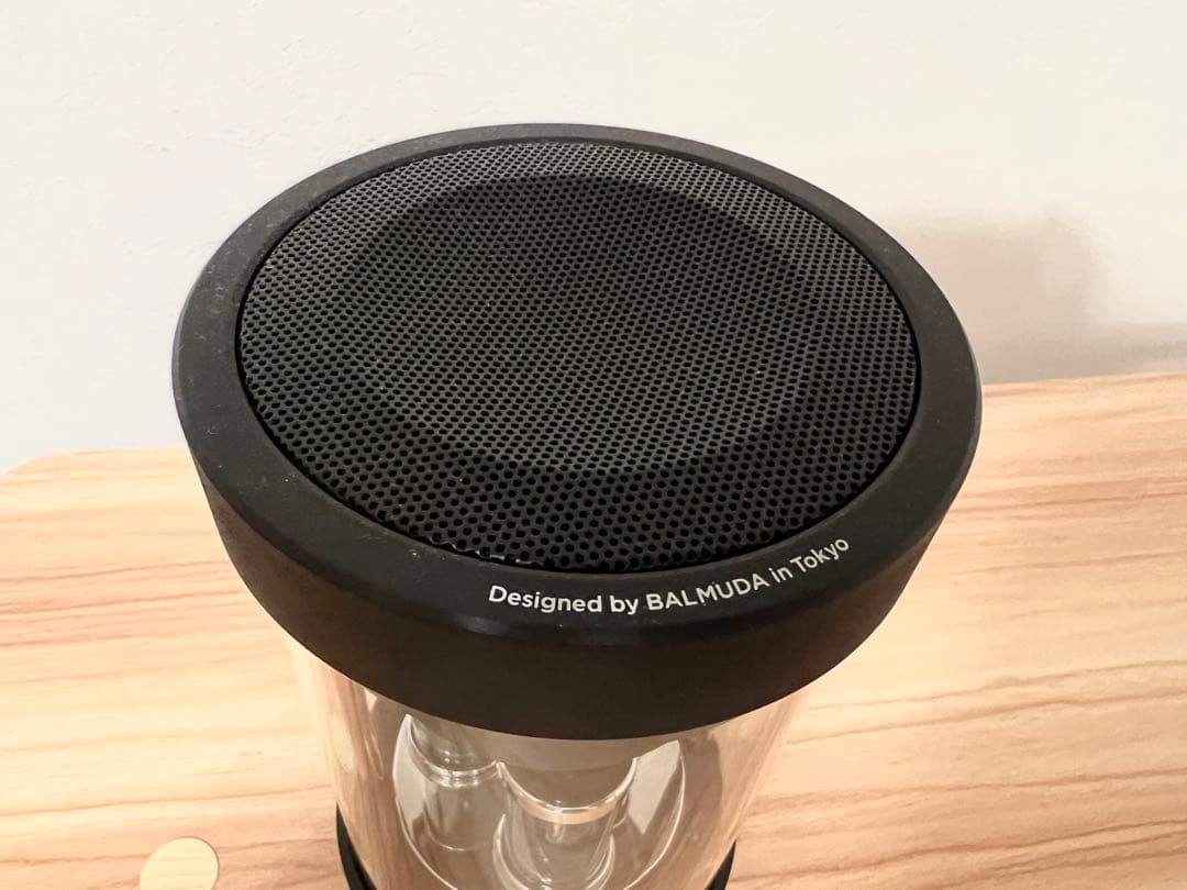 スピーカー・ウーファー BALMUDA The Speaker M01A-BK Black