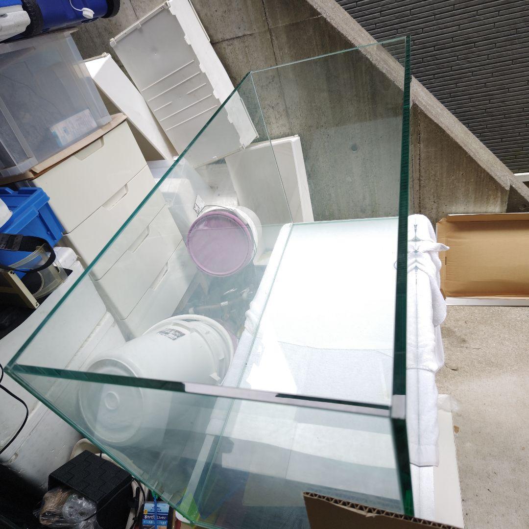 ★新品★【GEX】ジェックス フレームレス グラステリア900水槽