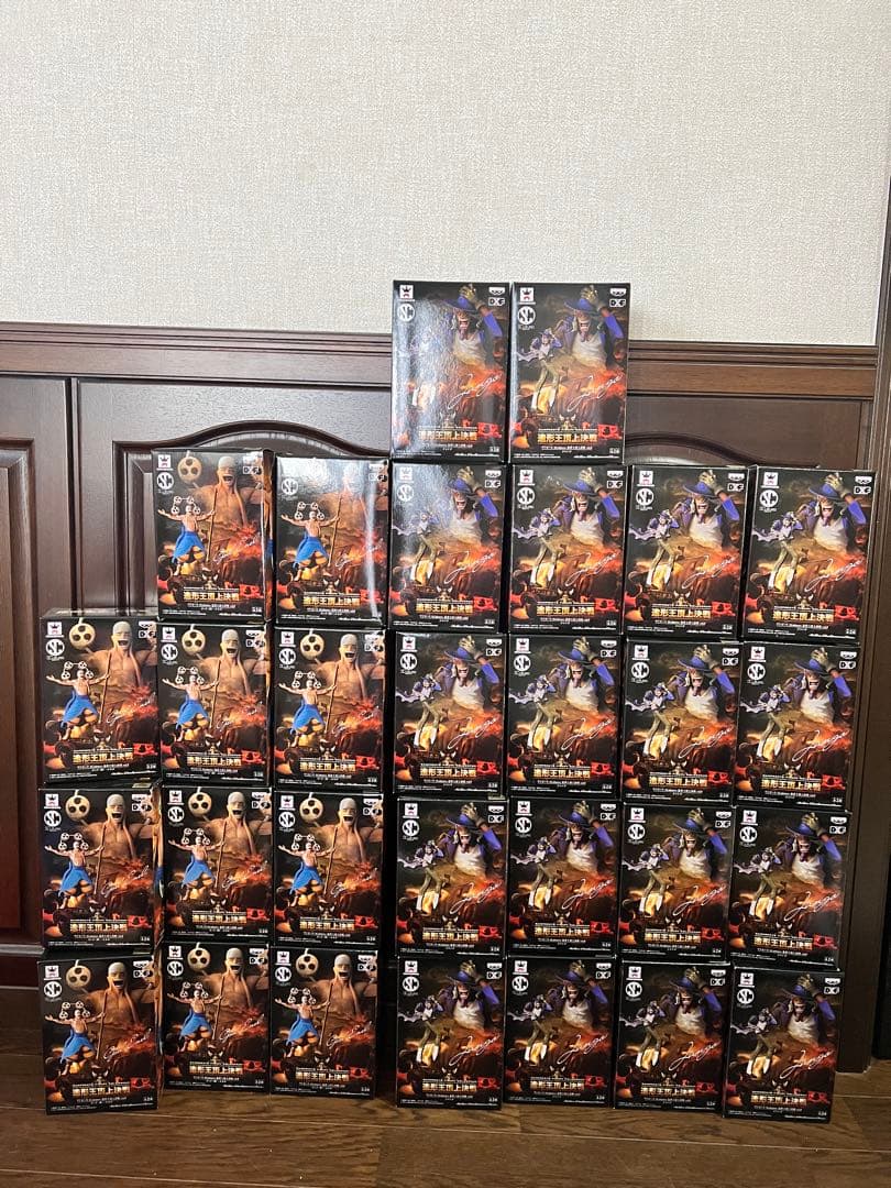 29個★ワンピース SCultures造形王頂上決戦vol.6 エネル ジャンゴ