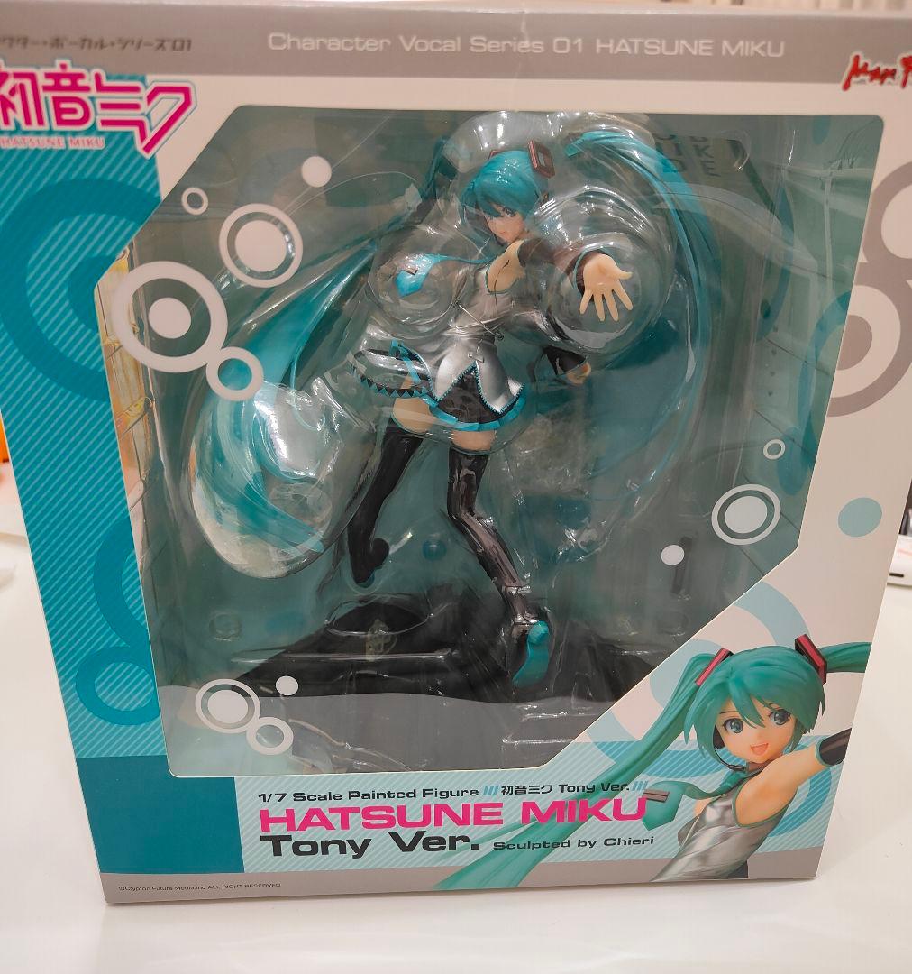 【新品未開封】マックスファクトリー 1/7 初音ミク Tony Ver.