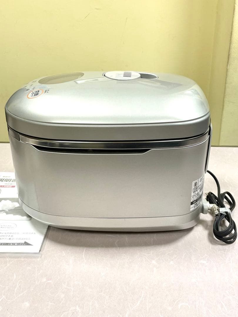 09010 美品❗️5.5合都市ガス大阪ガスリンナイ直火匠ガス炊飯器5合