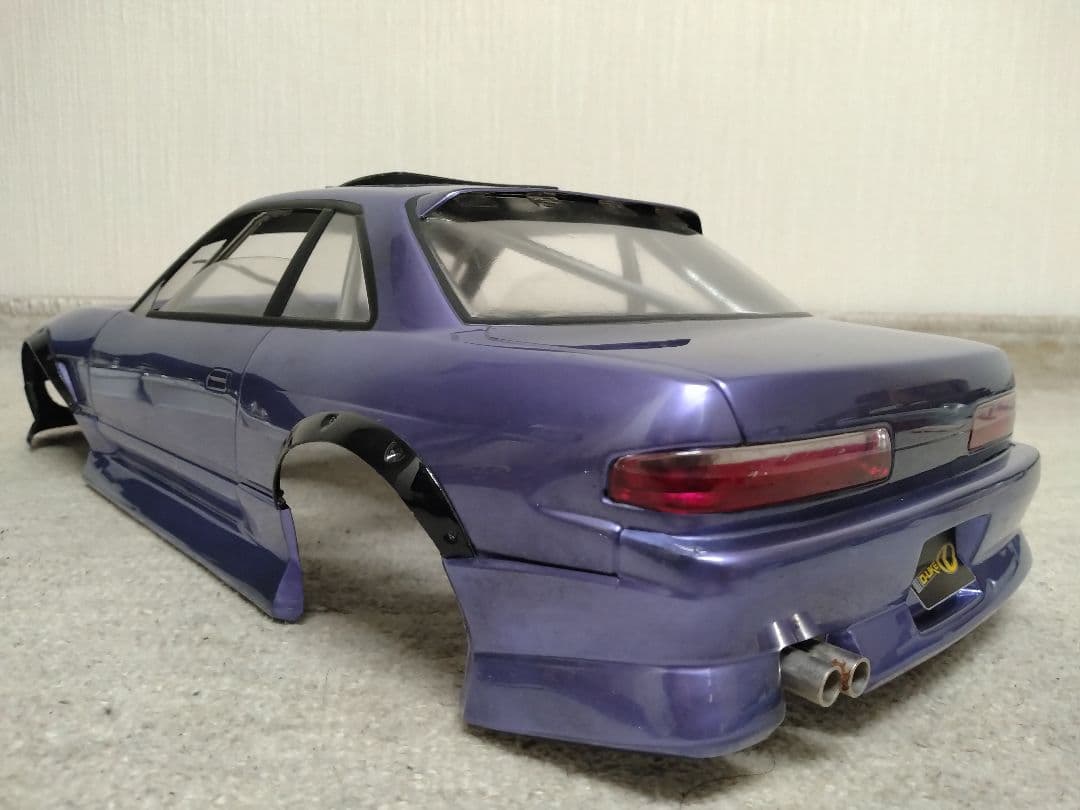 1/10サイズ RC用 D-LIKE シルビア S13 カスタムボディ