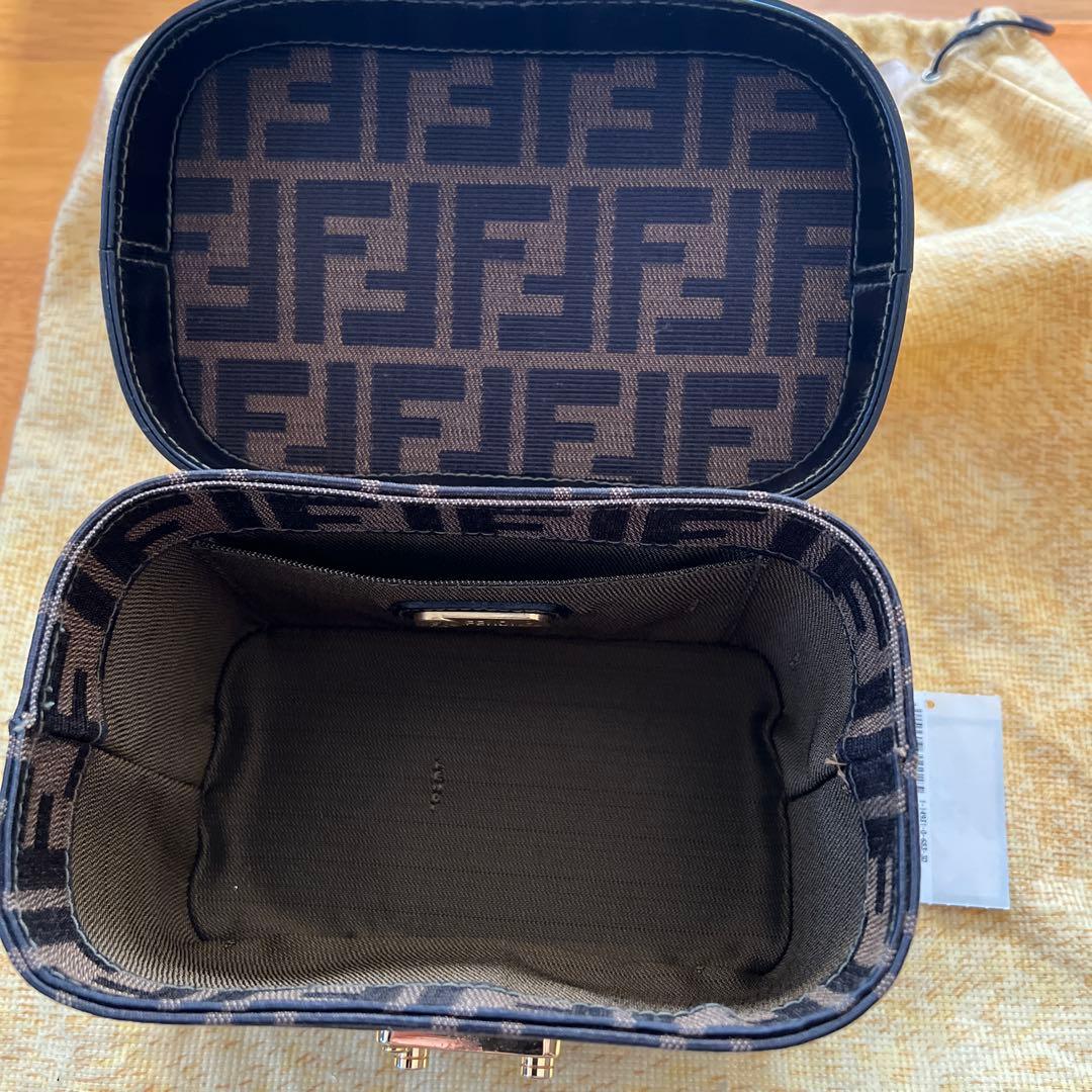 FENDI ヴィンテージズッカ柄バニティバッグ