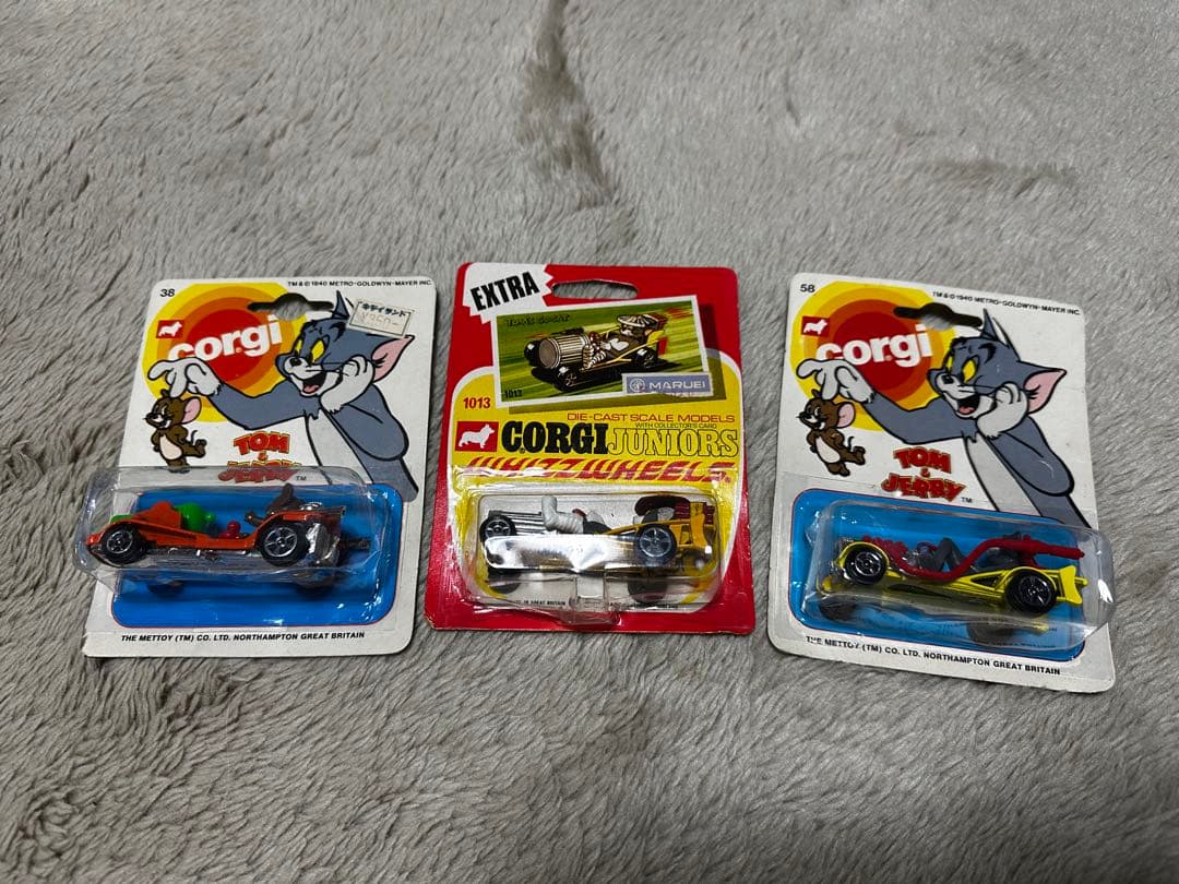 コーギー トムとジェリー 三台セット