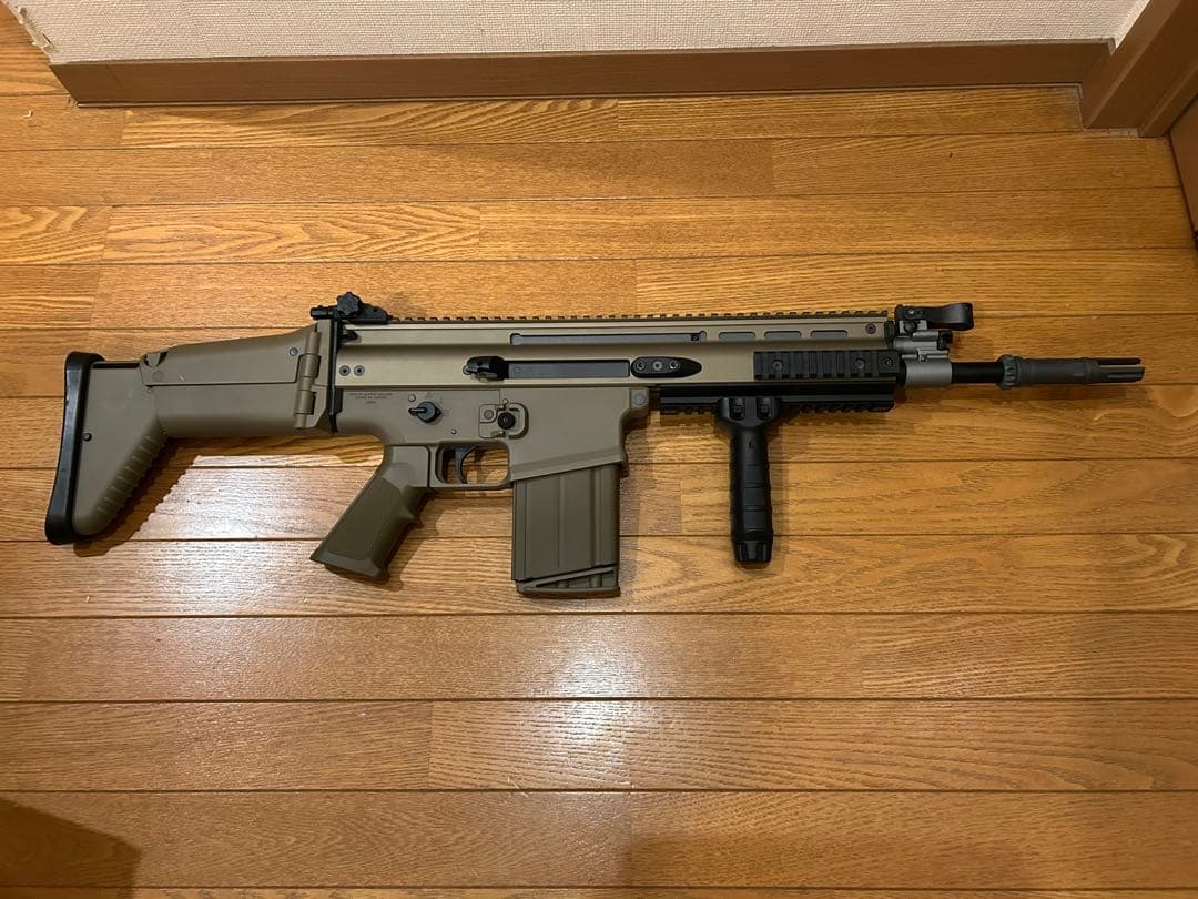 h*5様 東京マルイ製 SCARーH FDA メカボックス整備