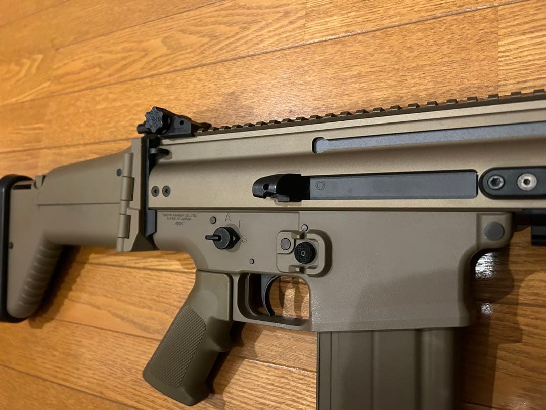 h*5様 東京マルイ製 SCARーH FDA メカボックス整備