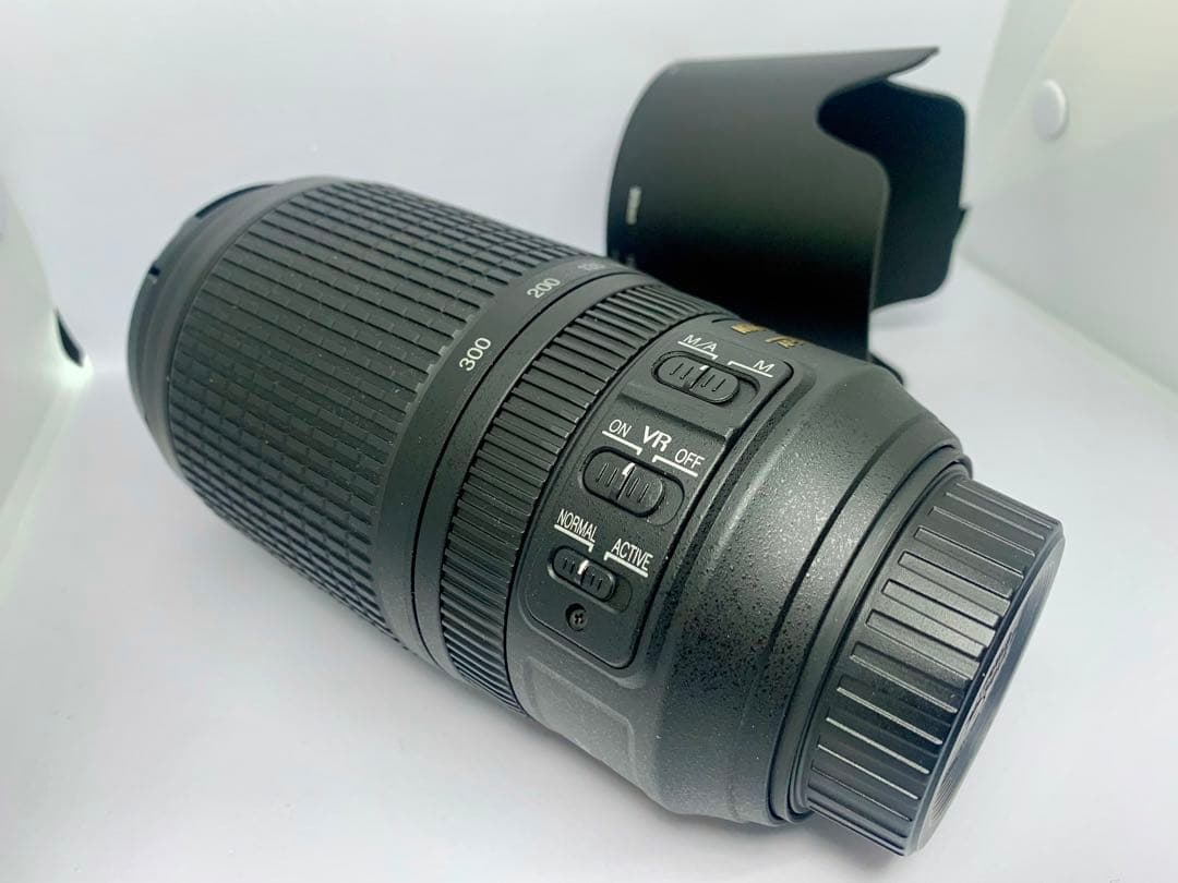 ニコンNikkor 70-300mm f/4.5-5.6G IF-ED VR