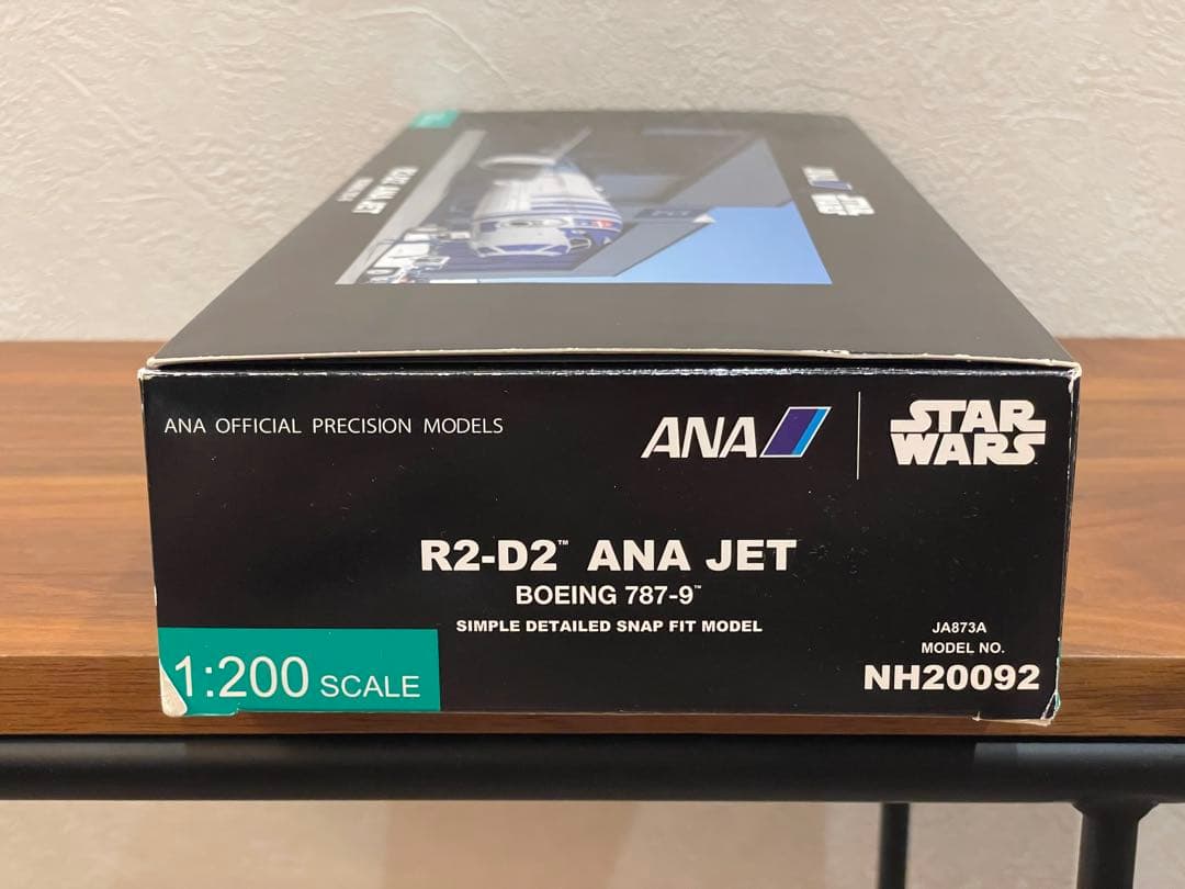 全日空商事 NH20092 787-9 R2-D2 ANA JET 未展示品