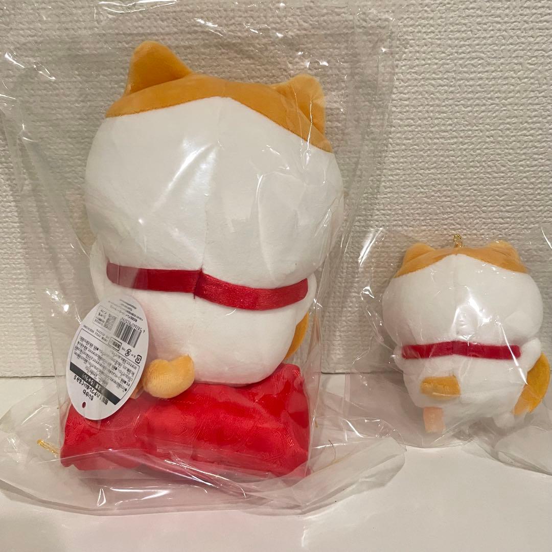 ちいかわ 招福！ハチワレ ぬいぐるみ マスコット