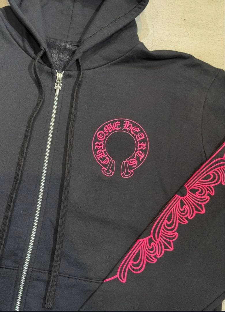 クロムハーツ　ジップパーカー　新作