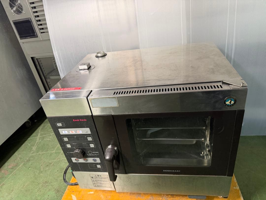 【ジャンク品】 ホシザキスチームコンベンションオーブン