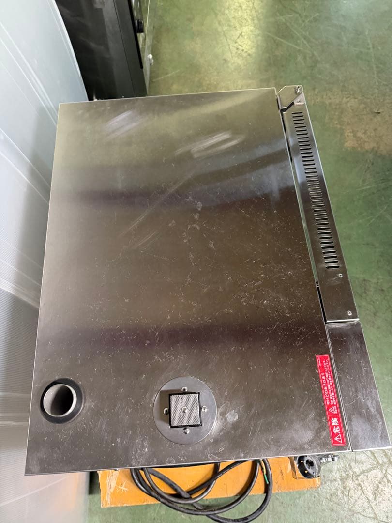 【ジャンク品】 ホシザキスチームコンベンションオーブン