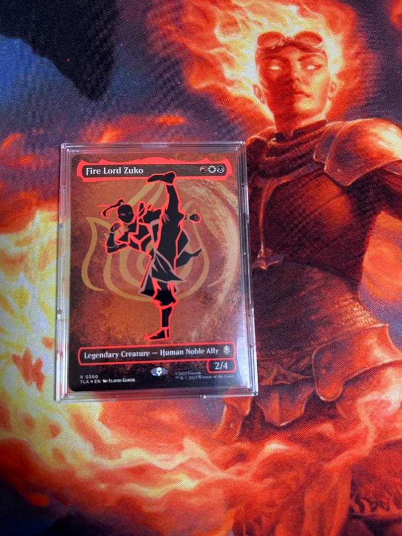 火の王ズーコ　ネオンインクFOIL