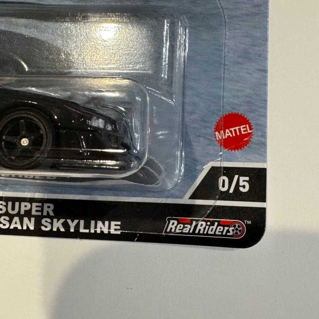 ホットウィール スカイライン LBWK スーパーシルエット チェイス