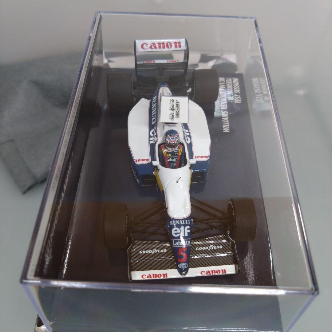 【最終価格】1/43 ミニチャンプス ウイリアムズ FW13B マンセル